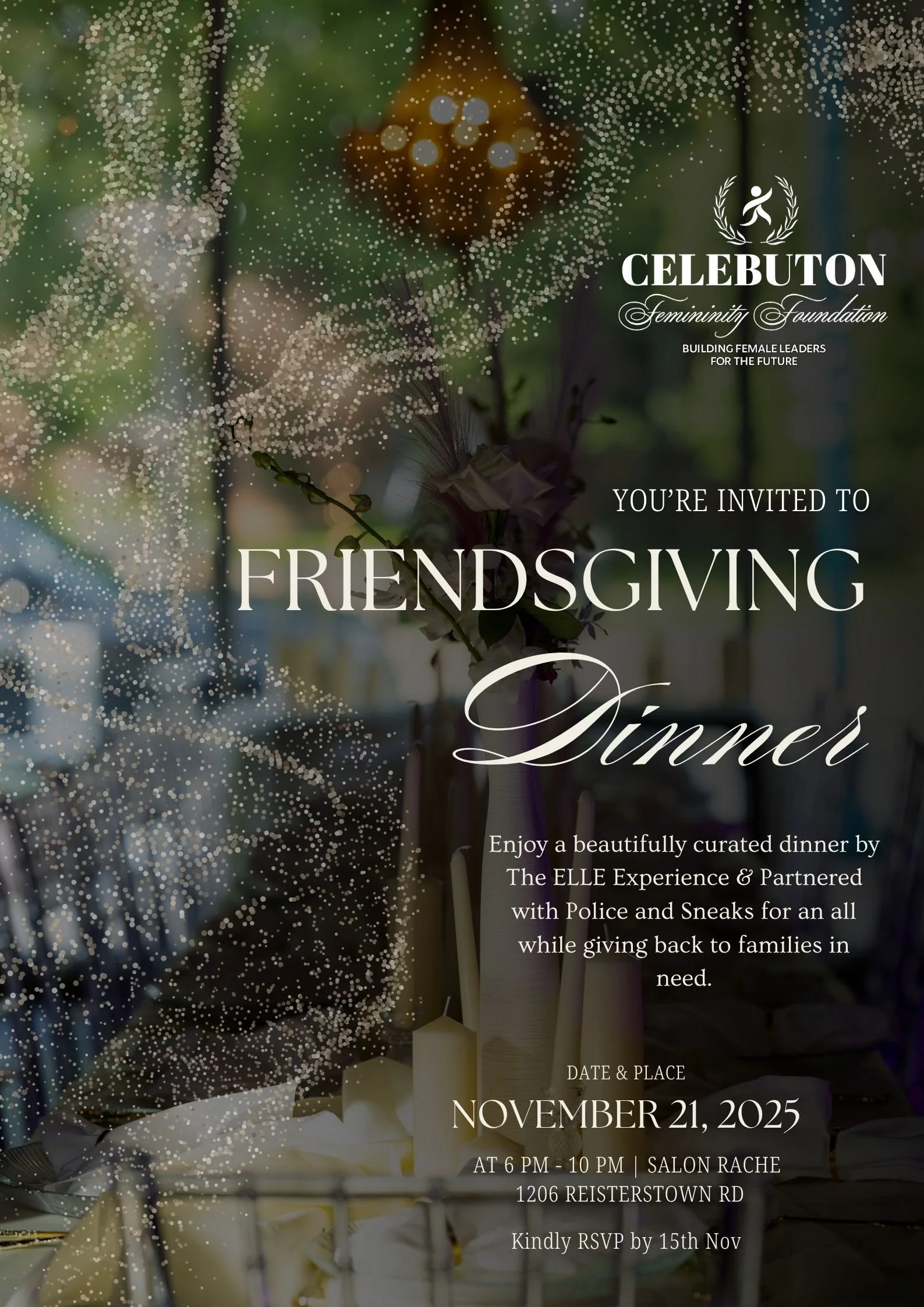 Friendsgiving With Purpose