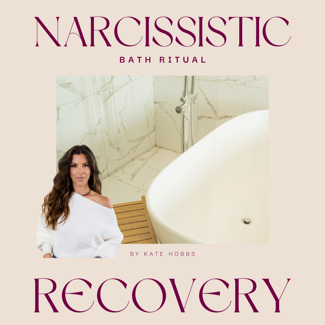 Bath Ritual for Narcissistic Recovery