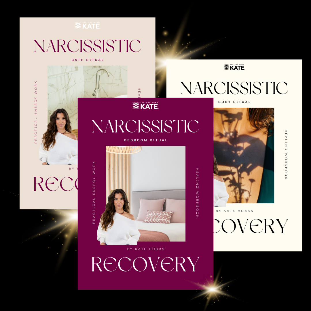 Narcissistic Recovery Ritual Collection | 3-pack