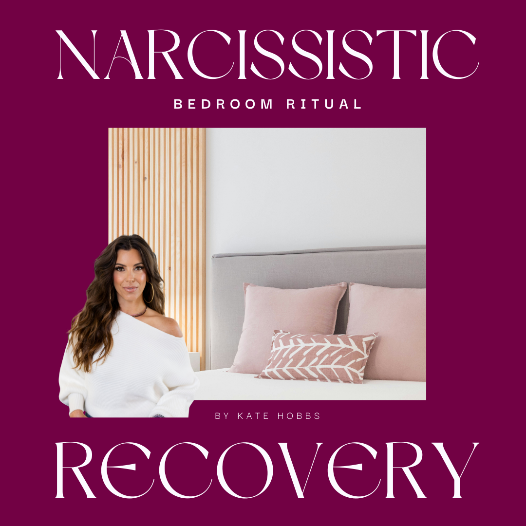 Bedroom Ritual for Narcissistic Recovery