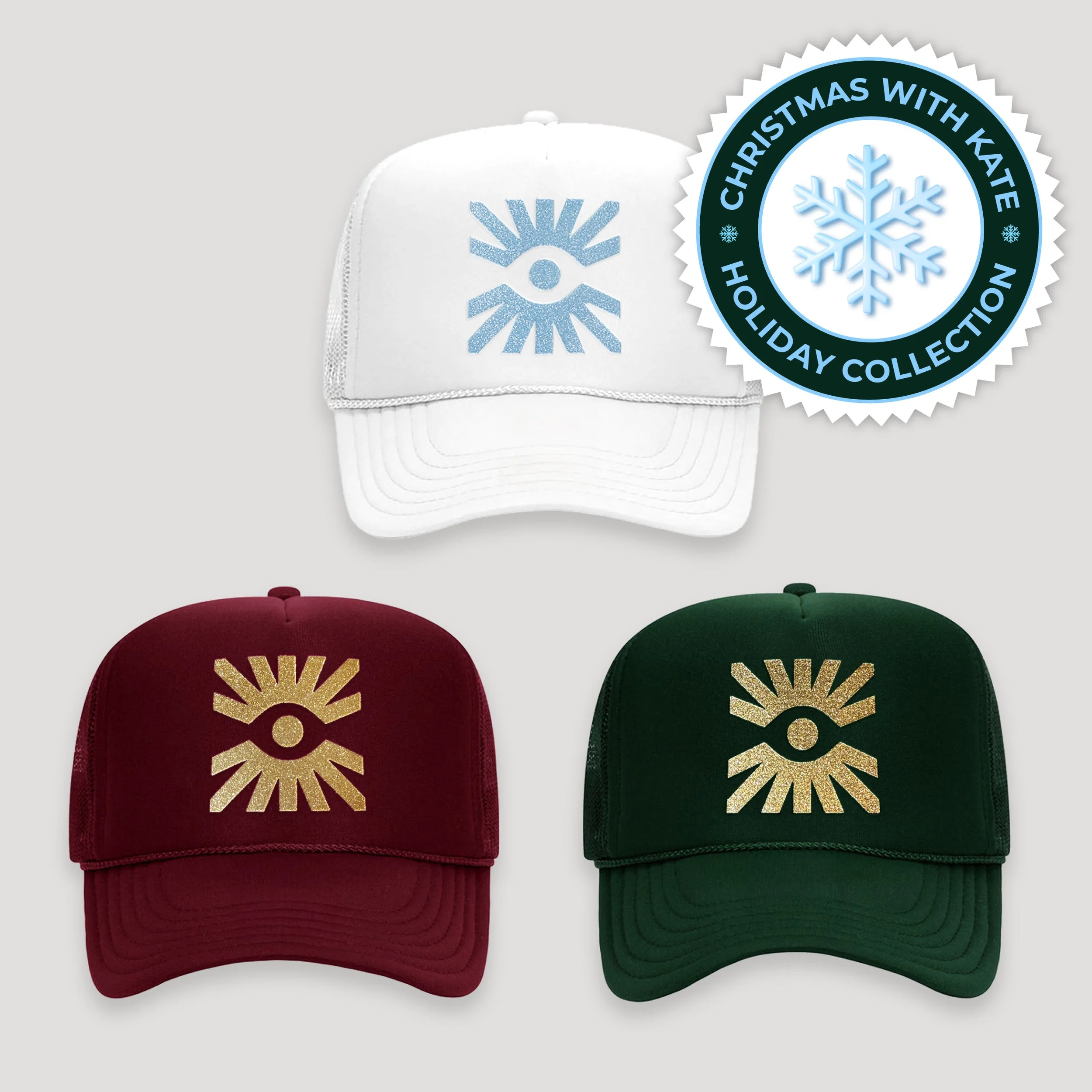 IWK Holiday Collection Giftable 3-Cap Pack  | VARIOUS