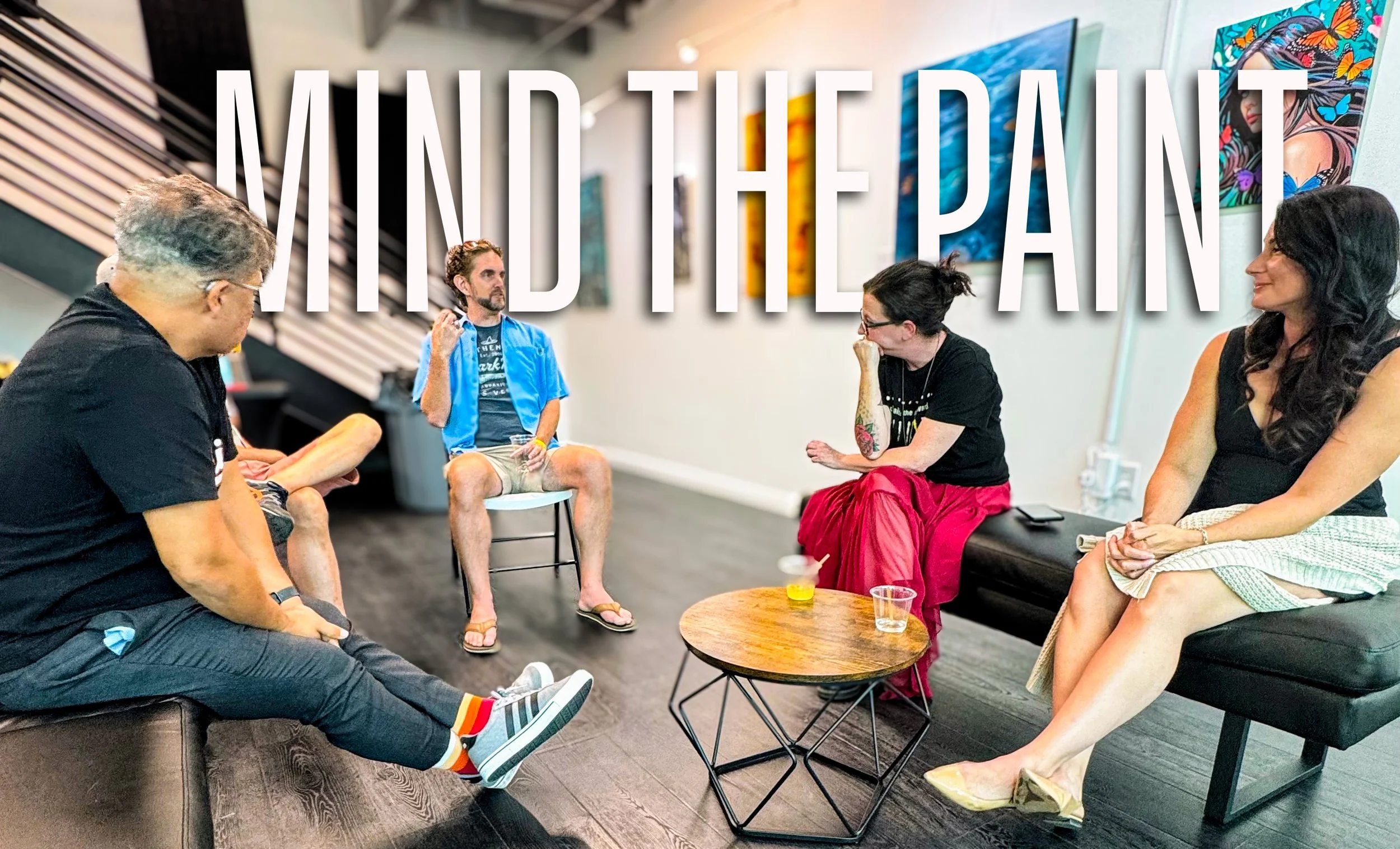 “Mind The Paint” Artist Talk