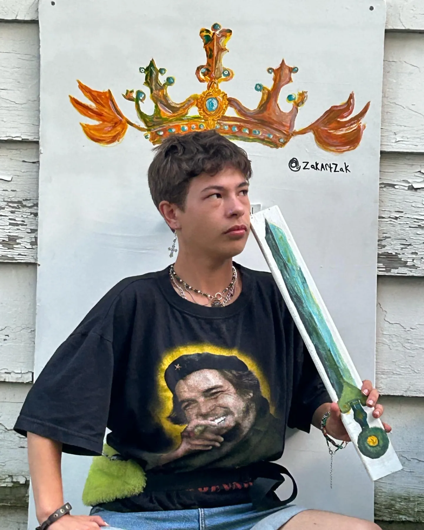 Acrylic crown board