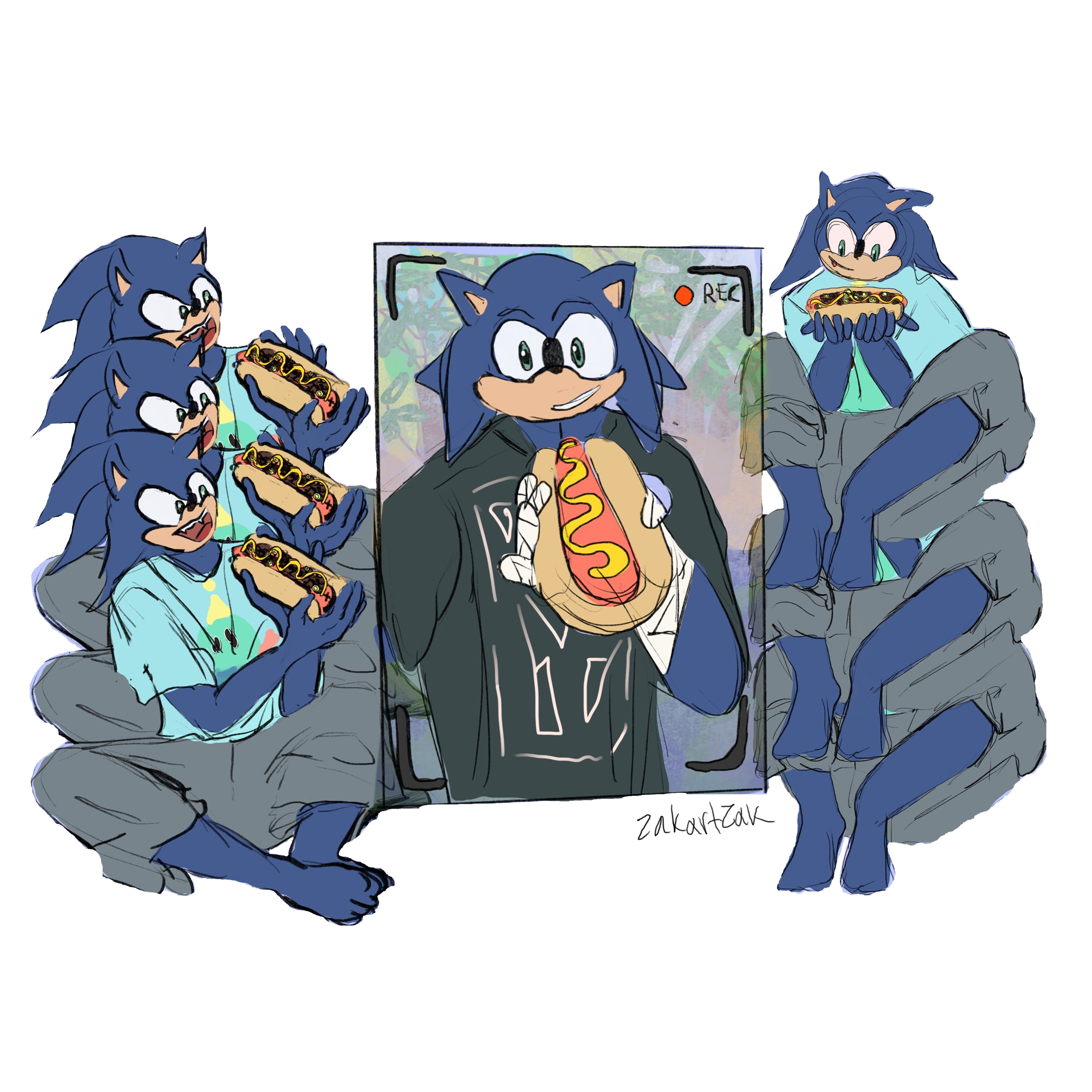 Gotta eat chilidogs