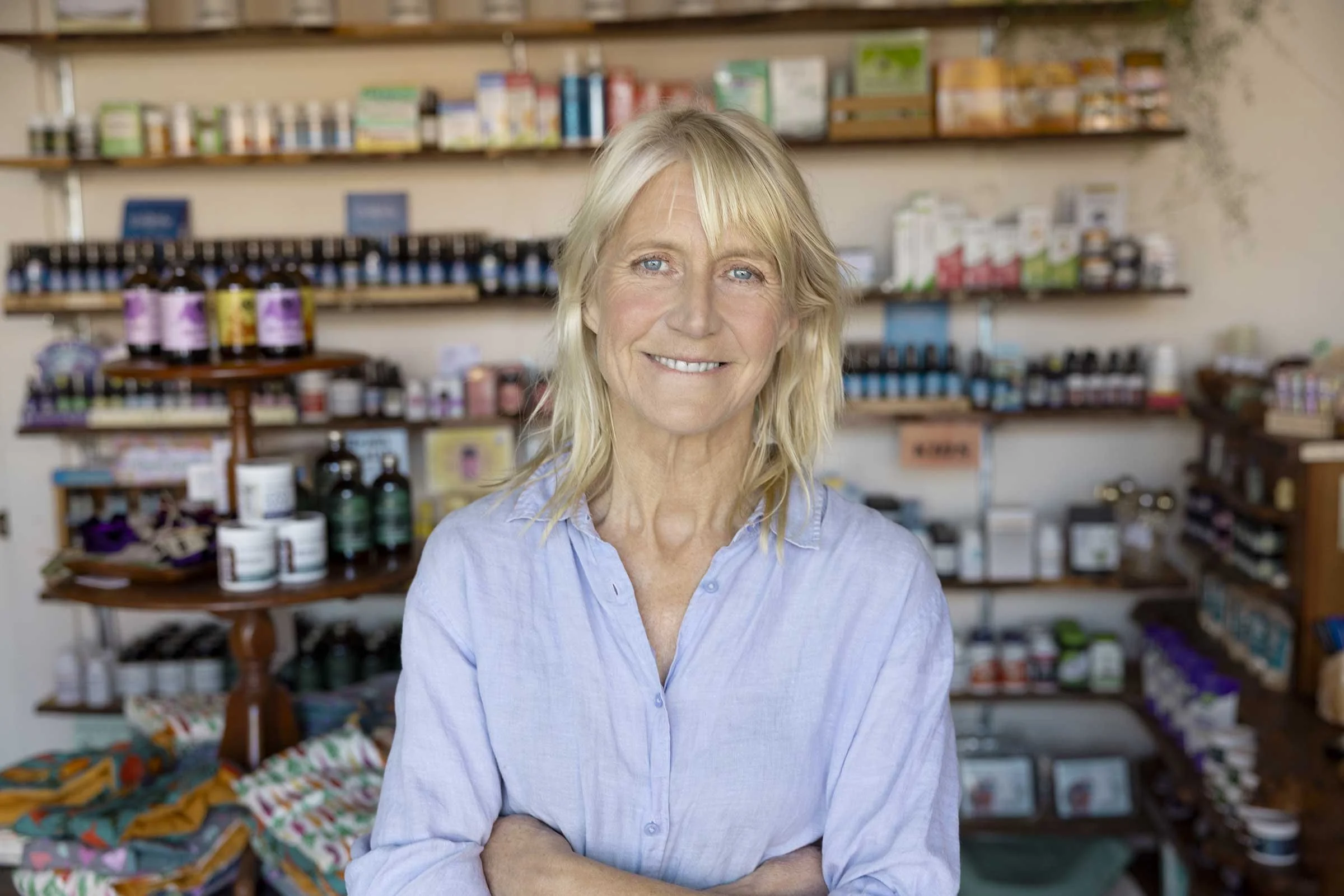 Elizabeth Sailer, Founder &amp; LAc