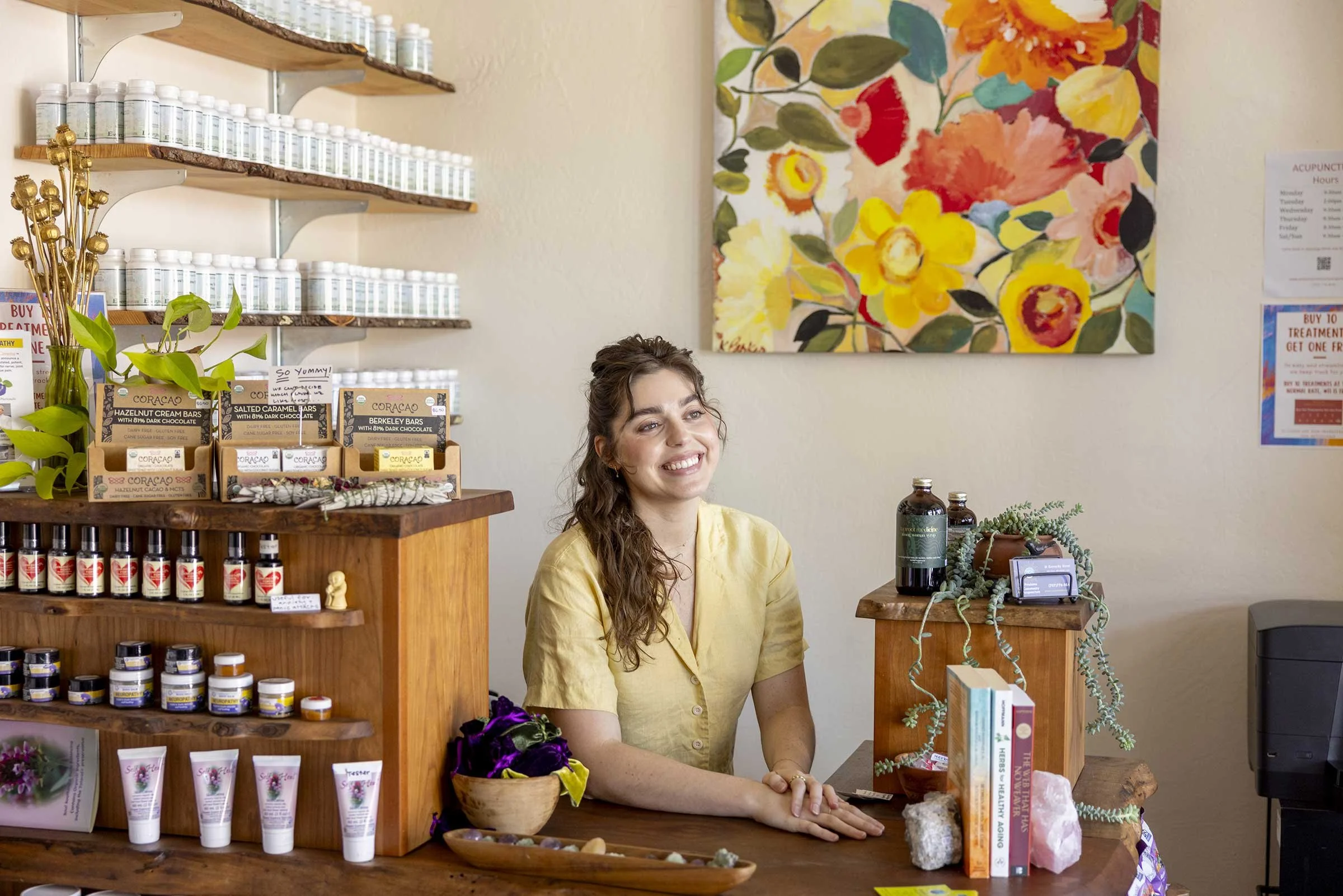 Taylor Young, Clinic and Apothecary Manager