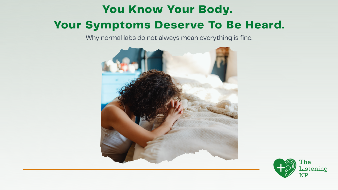 When You Feel Like Something Is Wrong but Your Doctor Says You Are Fine