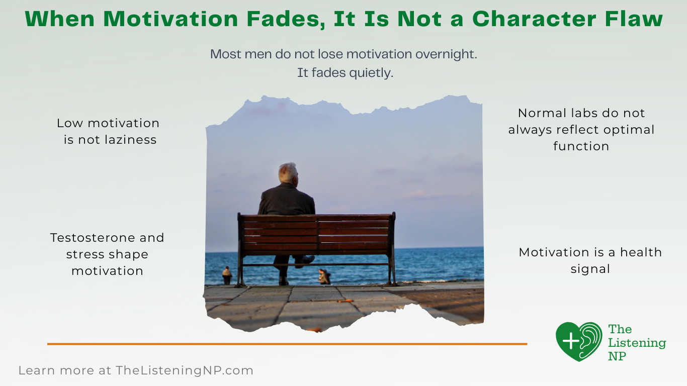 Motivation Is a Health Signal, Not a Personality Trait