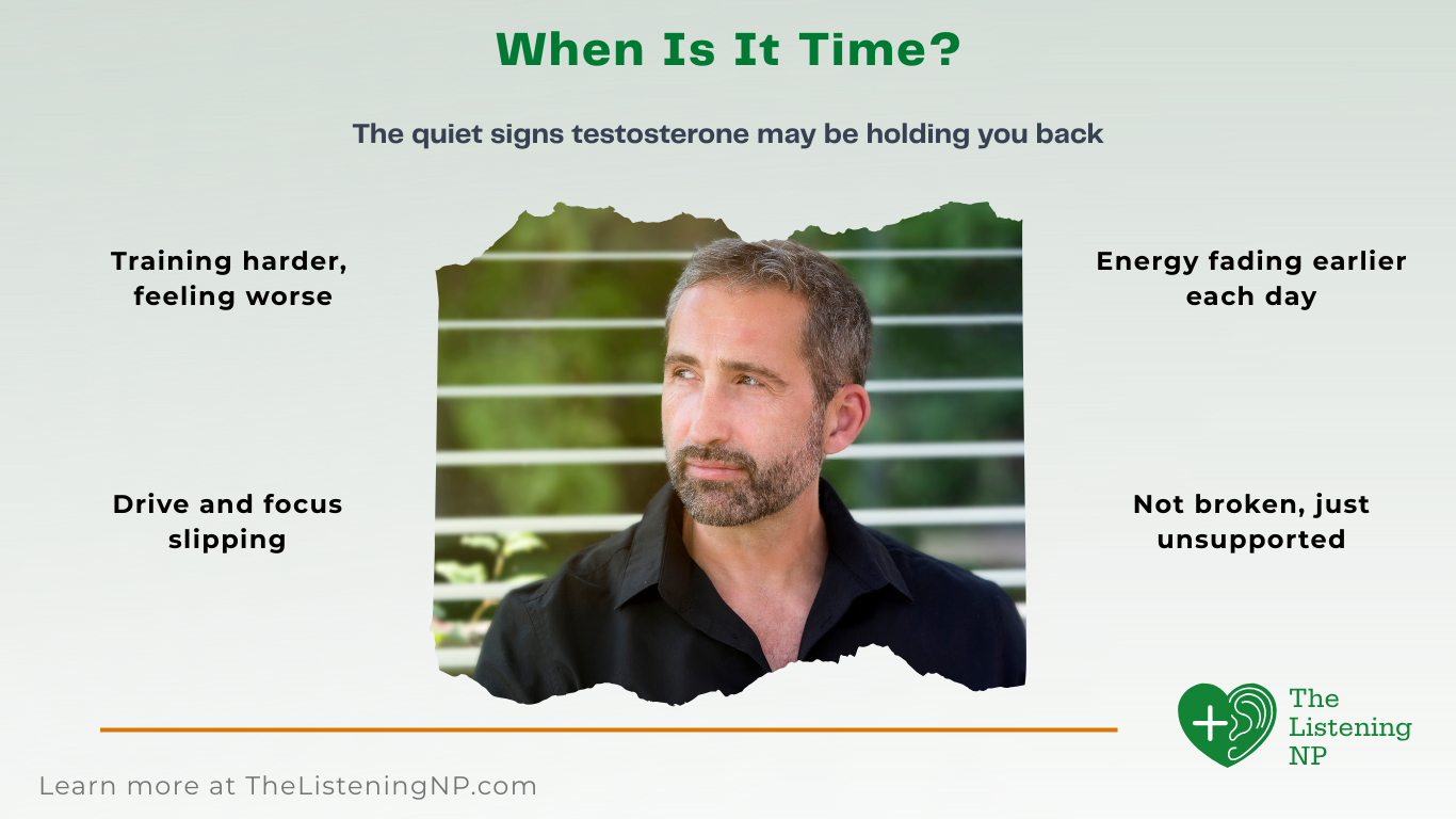 When Is It Time to Seriously Consider Testosterone Therapy? A Practical Guide for Men in Their 50s