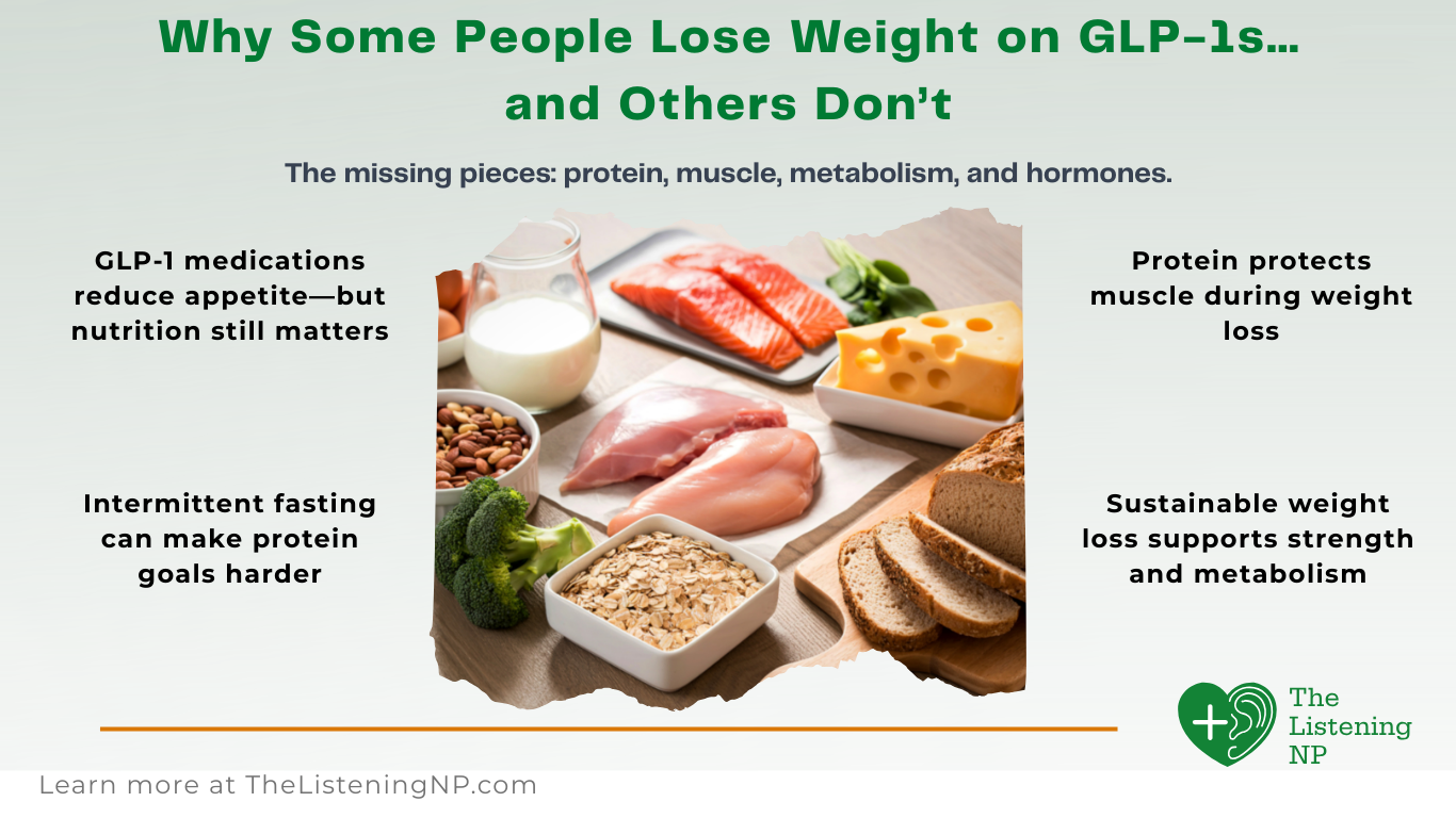 Why Some People Lose Weight on GLP‑1 Medications and Others Don’t