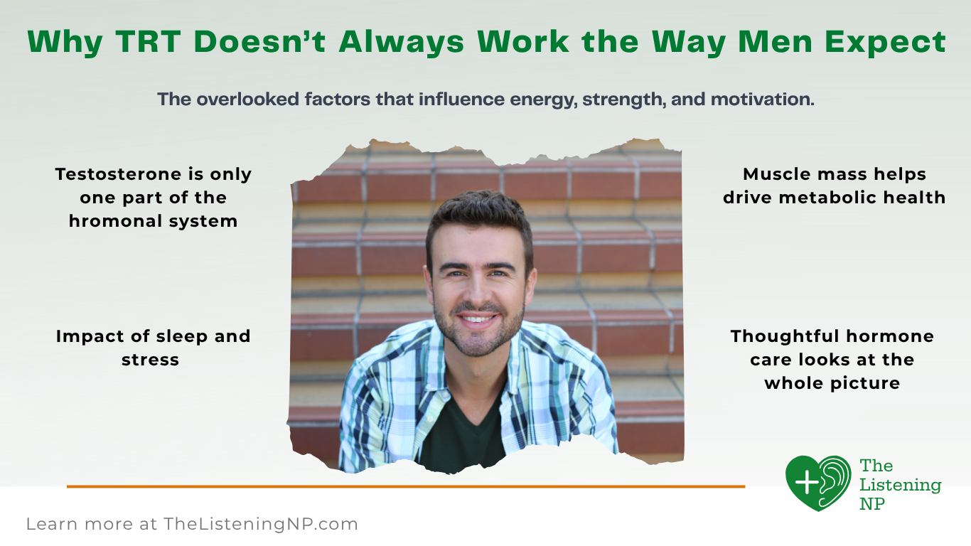 Why Testosterone Therapy Doesn’t Always Work the Way Men Expect