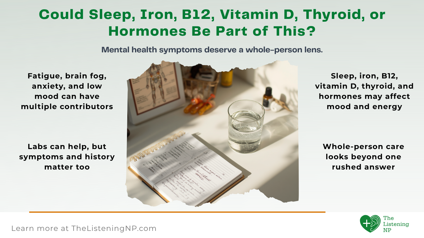 Could low iron, thyroid, or vitamin D be part of the picture? | Beyond The Script