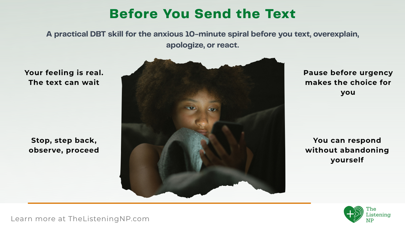 Before You Send the Text