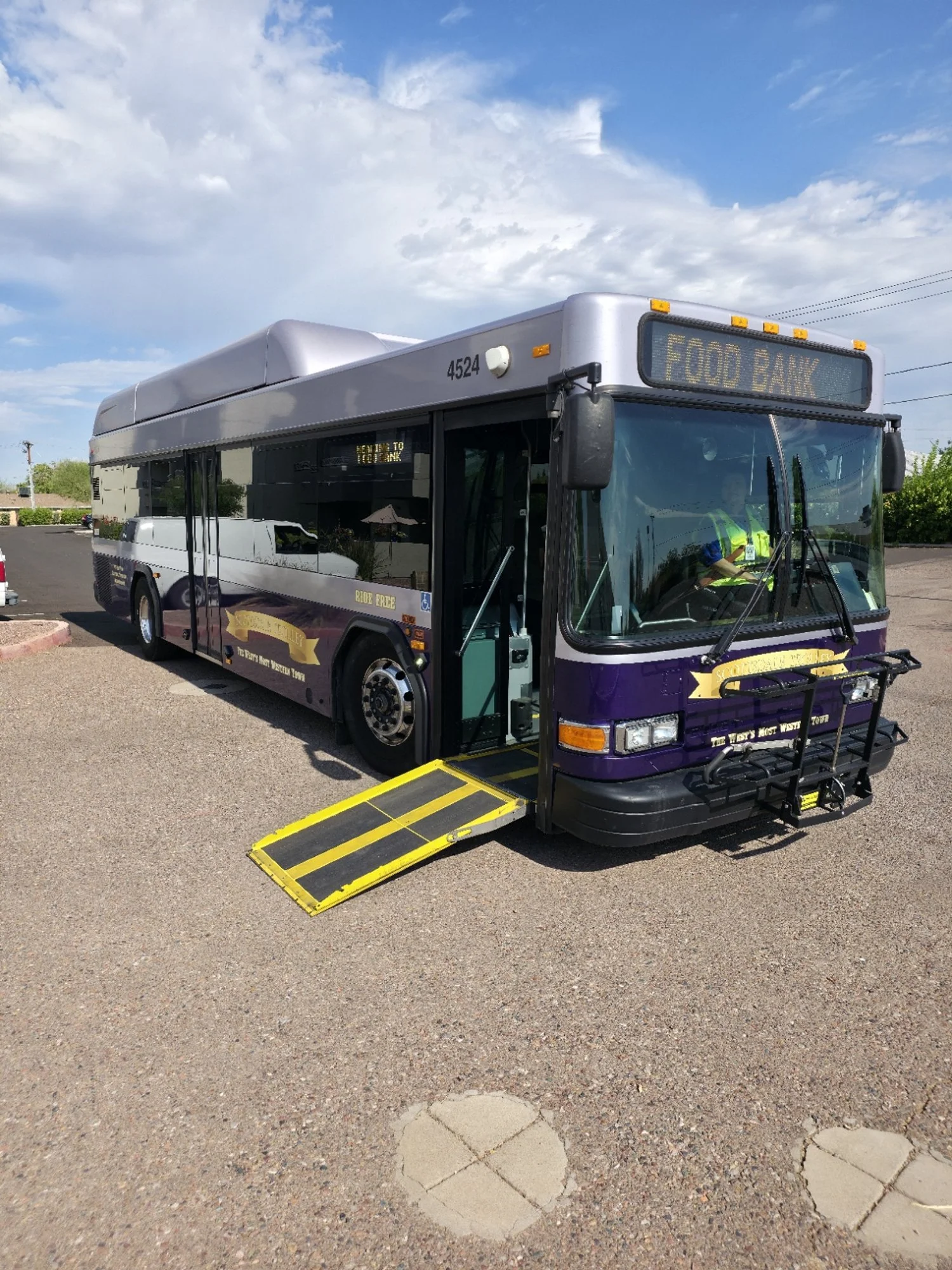 City of Scottsdale Food Bank Trolley