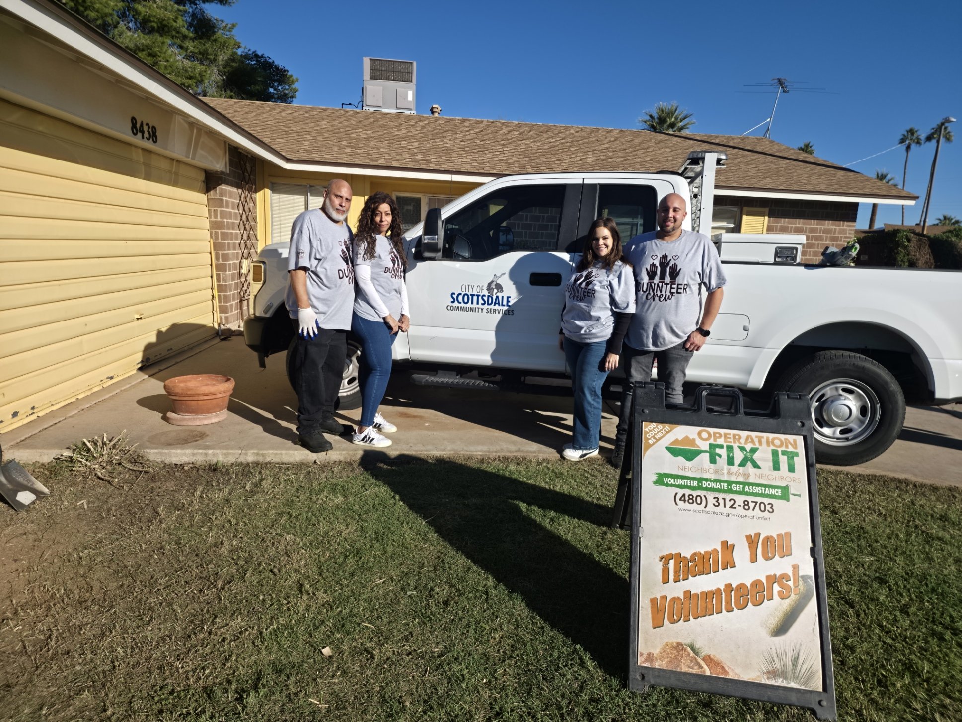 City of Scottsdale Operation Fix-It 2025