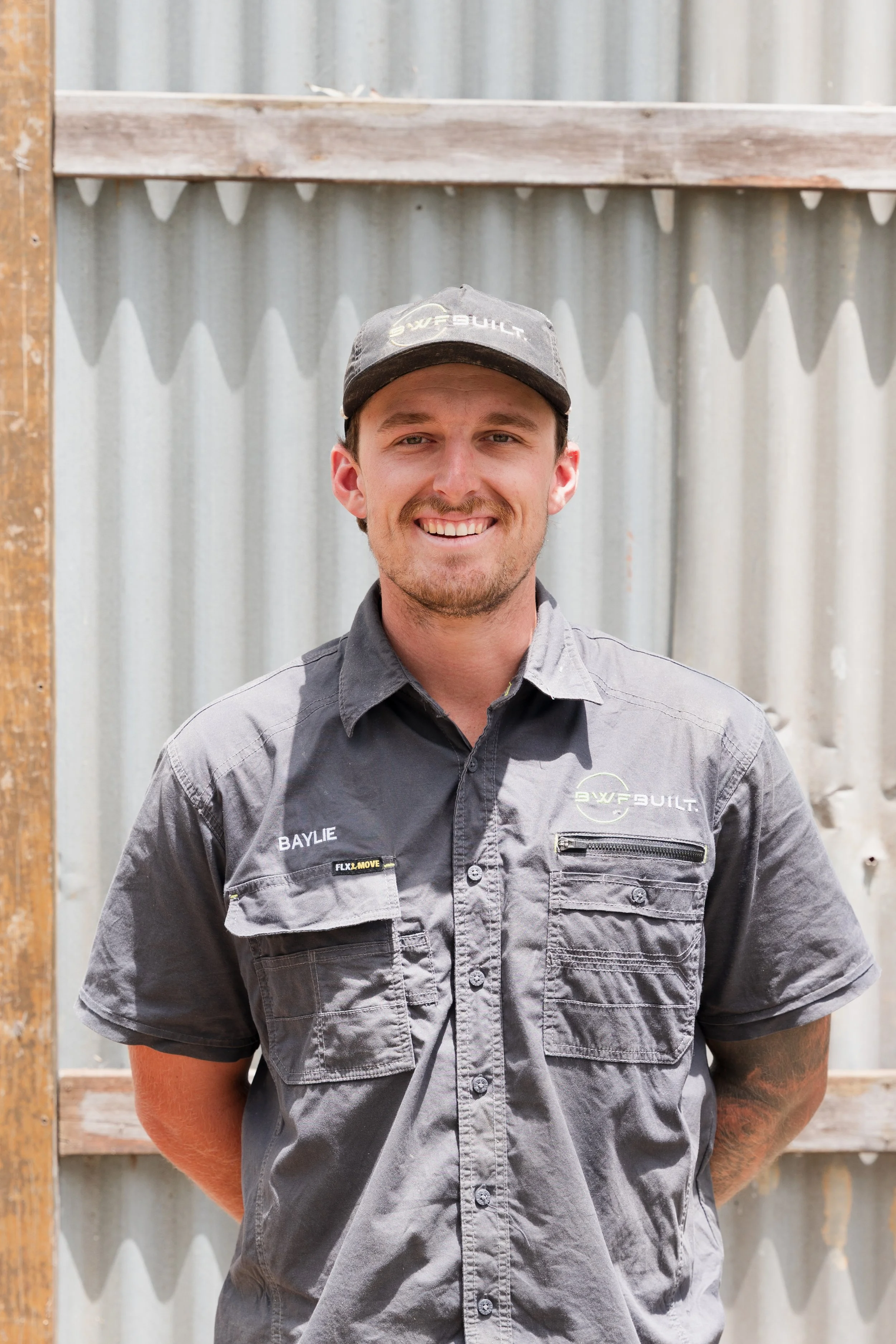 headshot of BWF Built Founder, Baylie Floyd