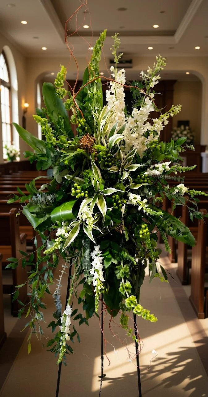 Serene Garden Tribute.AgawamMa. Gifts-of-Flowerjpeg.jpeg