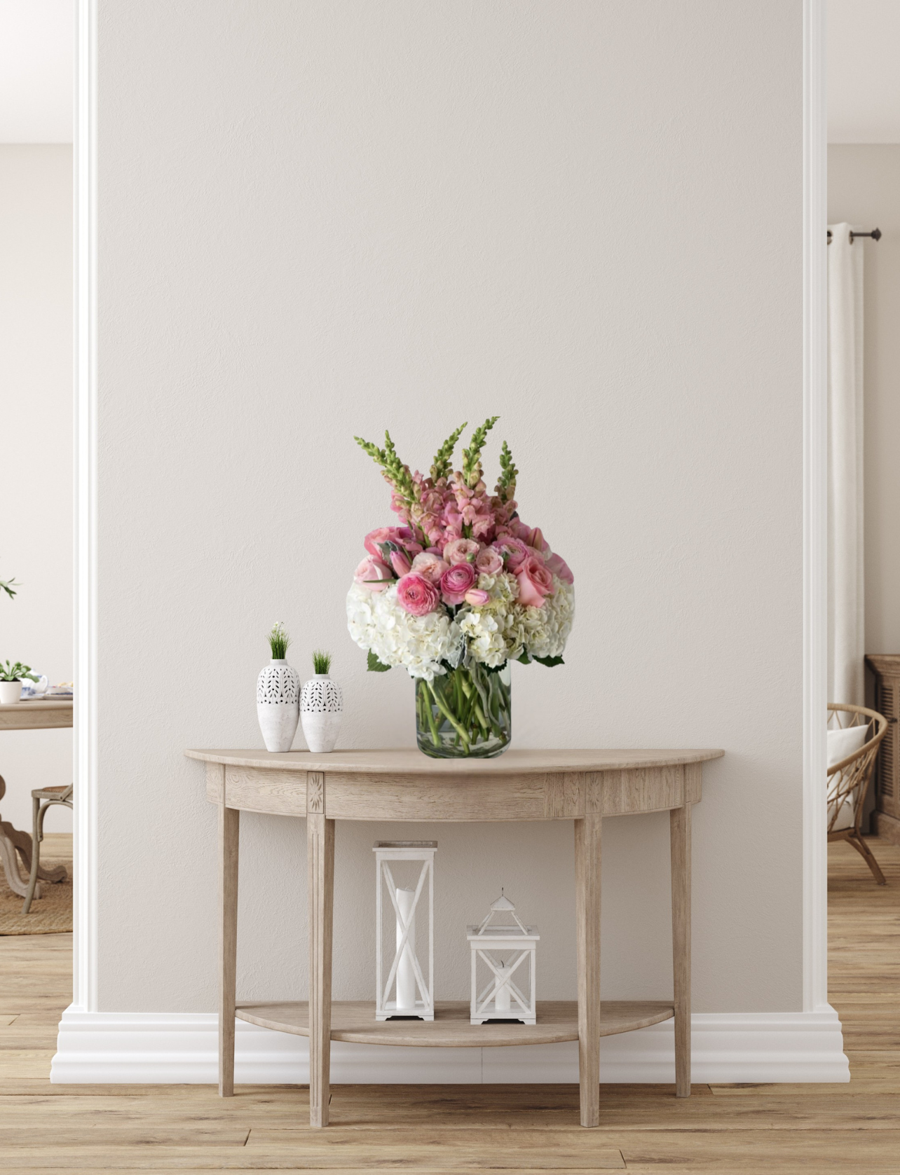 Blush Reverie-Designers Choice in Glass