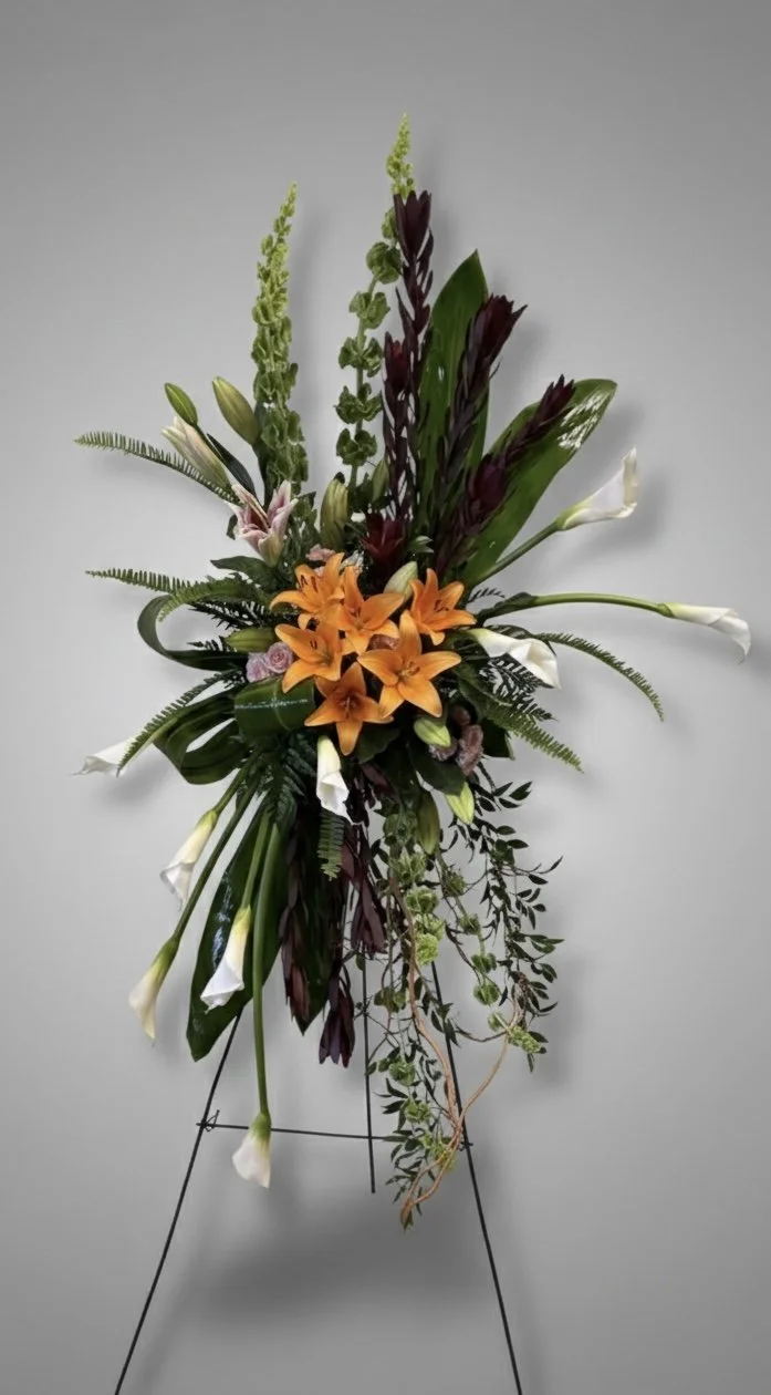 Strength and Liight Tribute Standing Spray