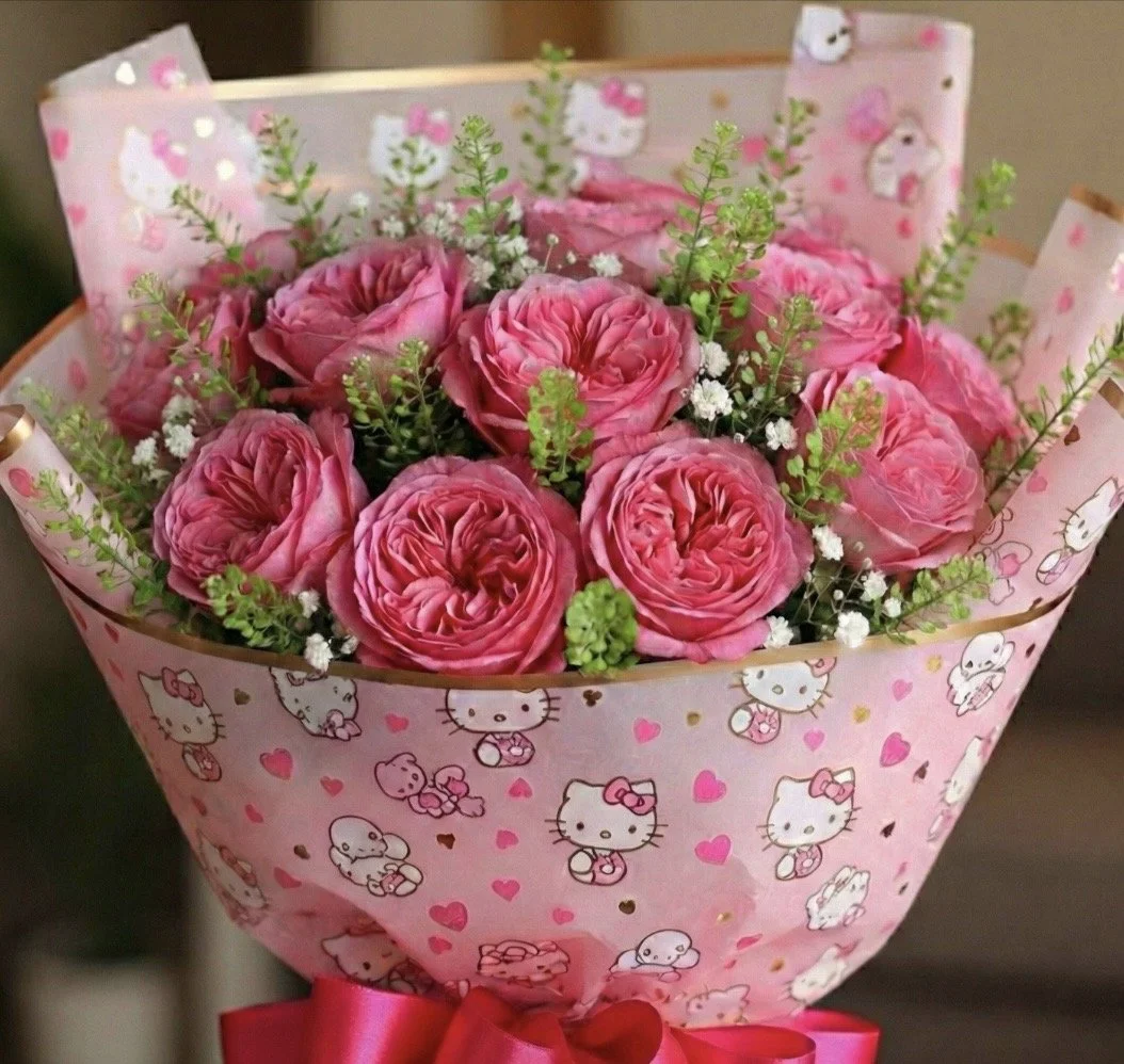 Hello Kitty Inspired Bouquet