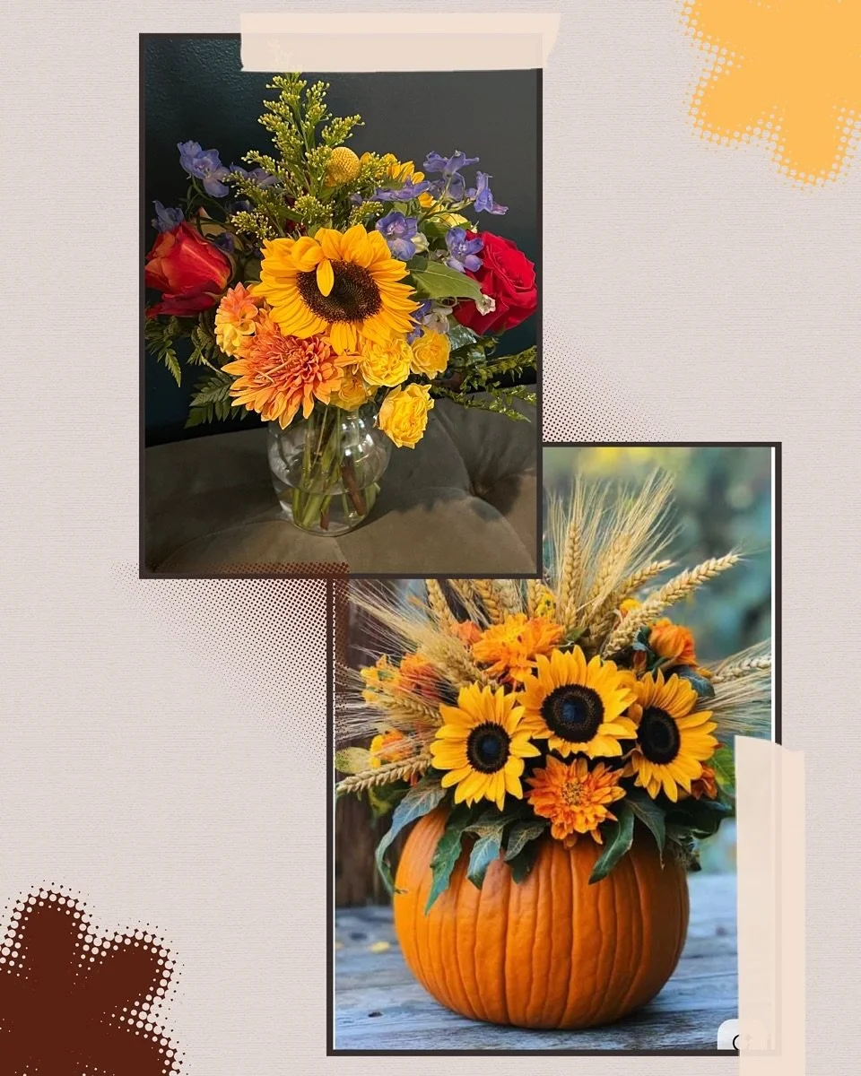 Fall Seasonal Blooms.