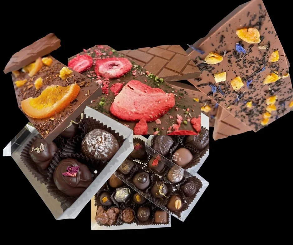 We&rsquo;re adding something sweet to the studio &mdash; just in time for Valentine&rsquo;s Day.

Artisan chocolate bars and truffles from a top‑rated Connecticut chocolatier, featuring caf&eacute;‑inspired flavors like Cinnamon Chai, Coffee Sea Salt