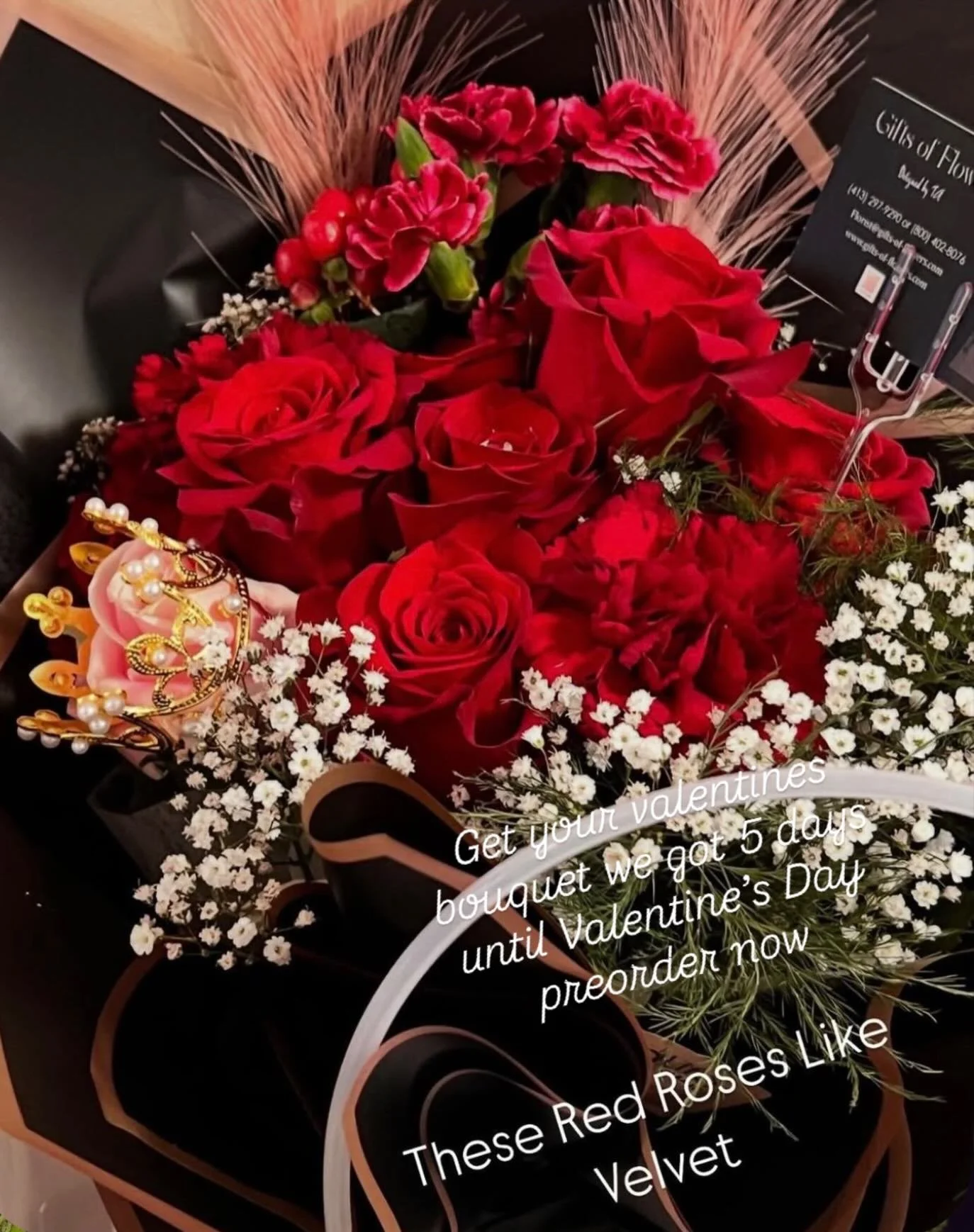 ‼️pre order now ‼️5 days left. Make this ur perfect moment to show her u care