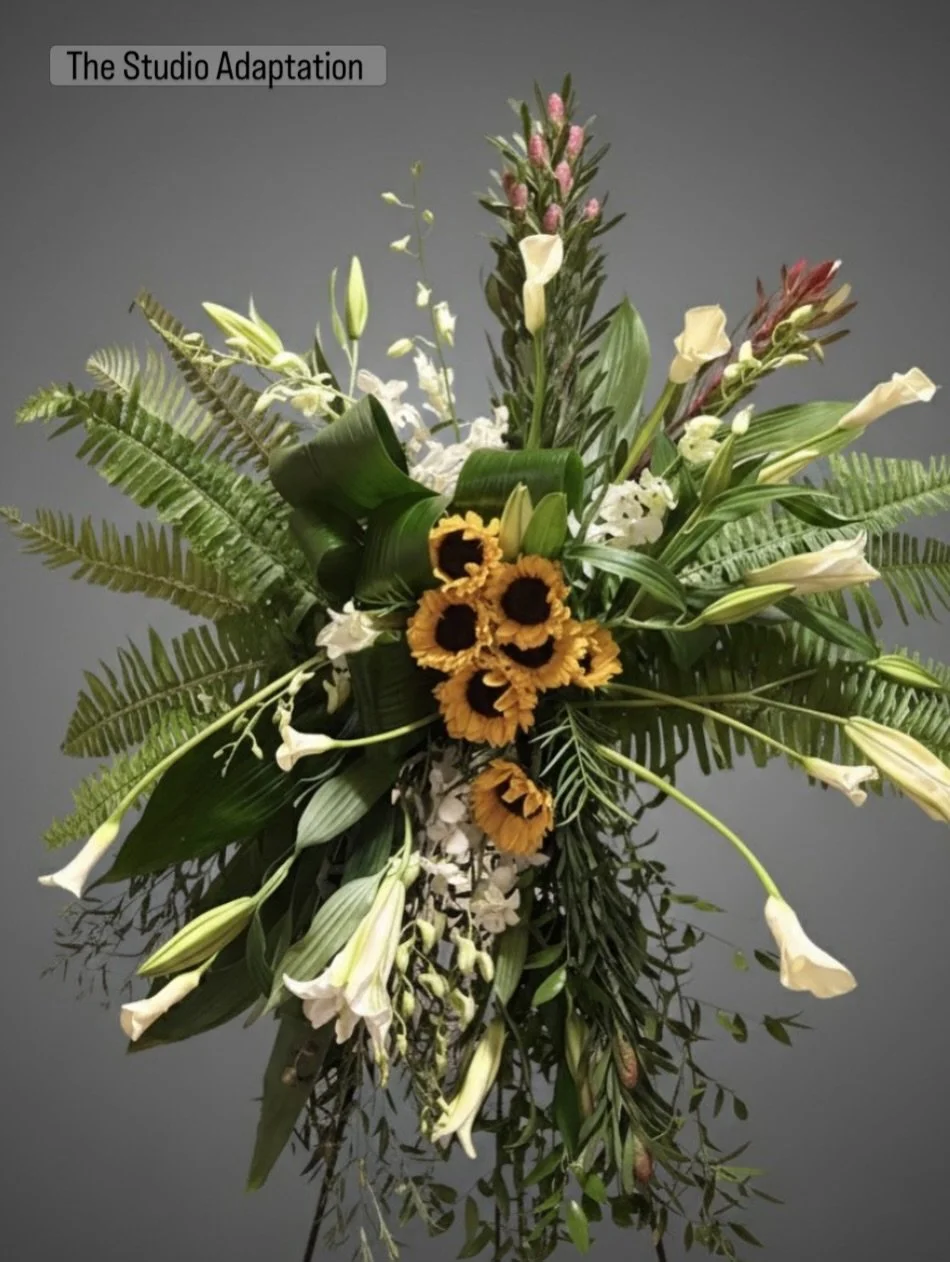 The Palette. The Soul. The Evolution. 

(Swipe left 👈 to see the design story!)

Most florists send a &ldquo;substitute&rdquo; that looks nothing like what you ordered. We do things differently.

Why did we reimagine this piece?
While the specific s