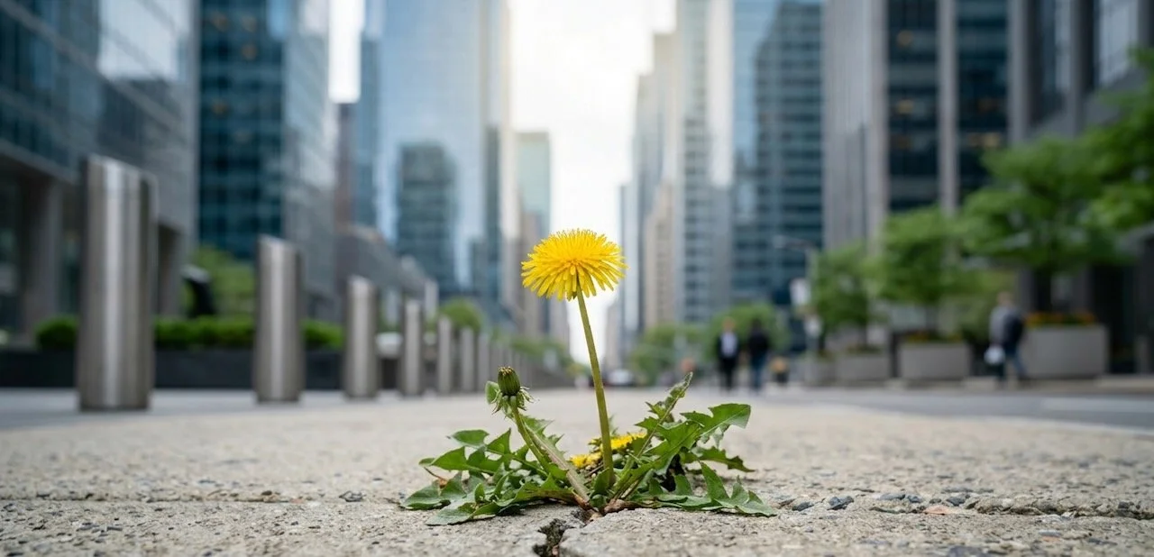Flowers Have Tenacity    