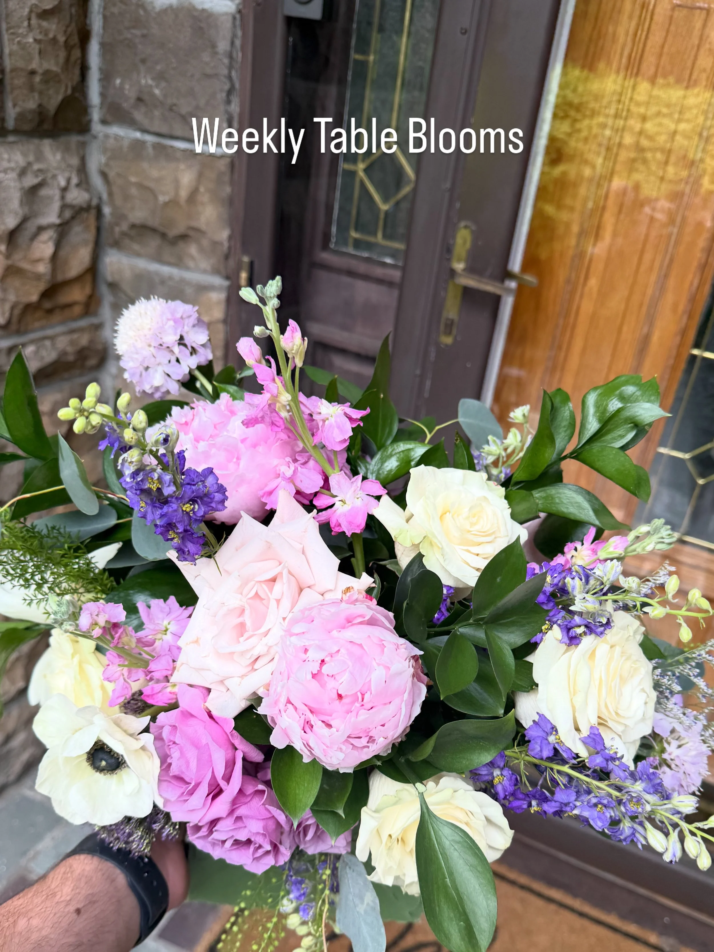 Welcome the weekend effortlessly with our Friday Flower Delivery Subscription. Each Friday, enjoy a unique, designer&rsquo;s choice selection of the freshest seasonal blooms, artfully arranged in a beautiful vase.

Designed to bring a sense of beauty