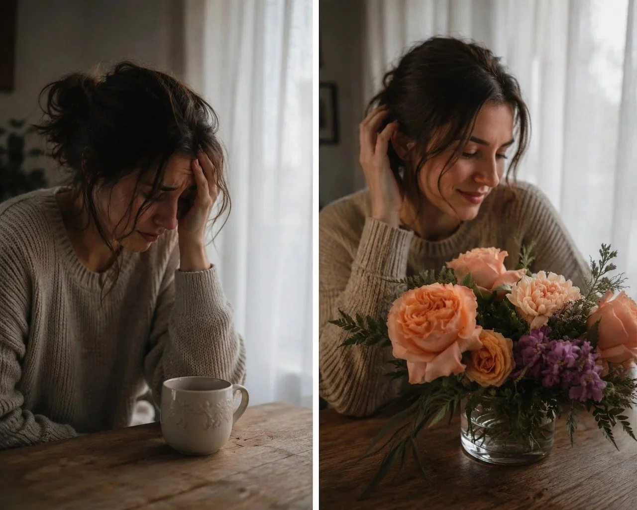The Botanical Rituals — When Flowers Hold Us Through Sadness