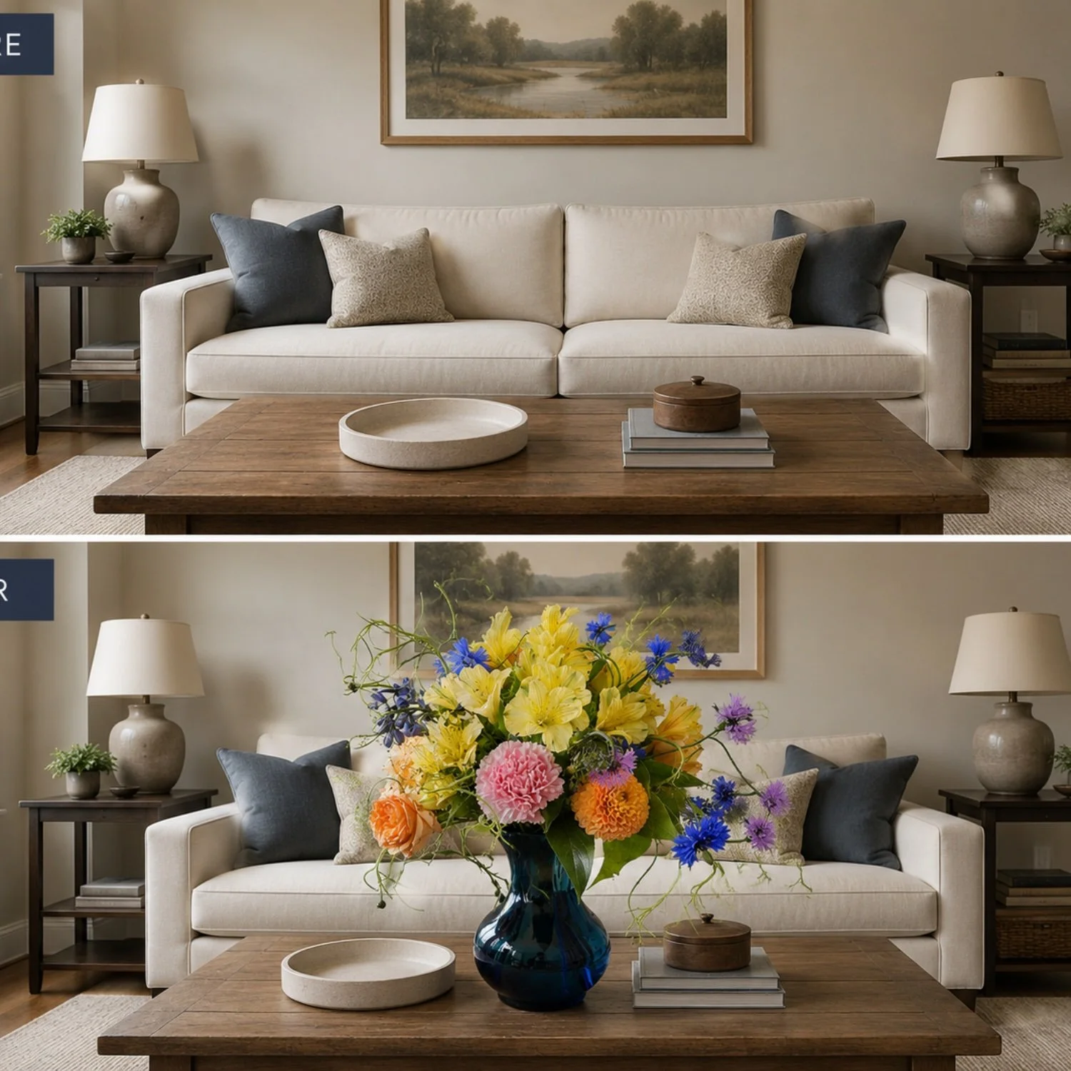 The Quiet Free Interior Decorators