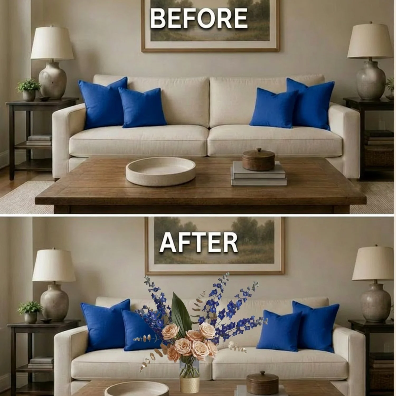 The Quiet Free Interior Decorators