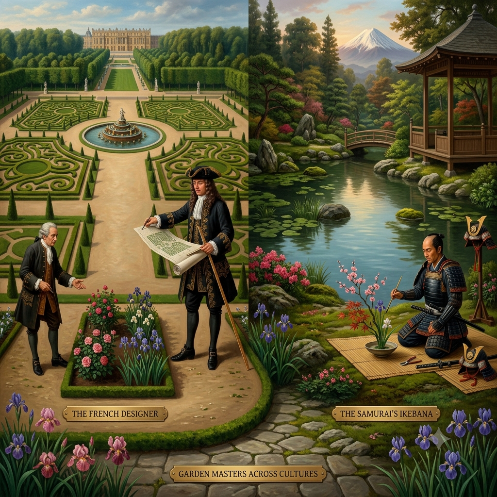 THE DEEP HISTORY OF MEN AND FLOWERS