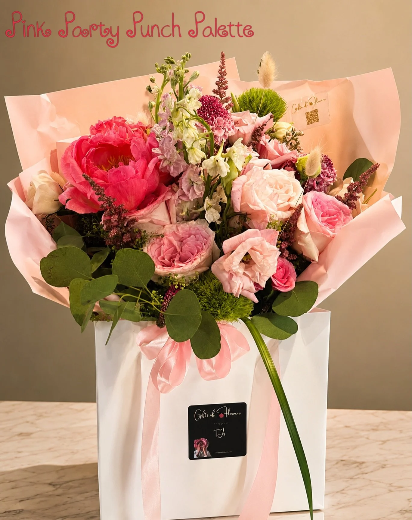 Every bouquet has a moment behind it &mdash; a thank you, a thinking of you, a just because. This one&rsquo;s headed out the door now, wrapped and ready. Where would you send yours?