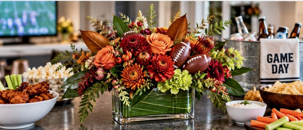 Flowers Have A Seat At The Table