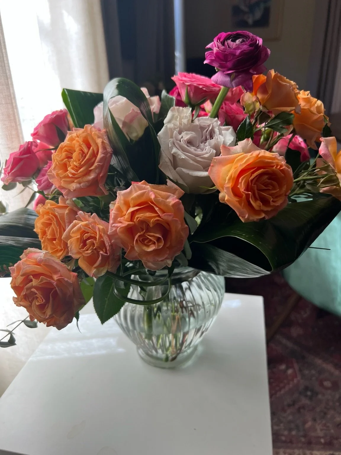 The Living Home Subscription  A glimpse of The Living Home Subscription&mdash;expressive flowers, sculpted greenery, and thoughtful details that bring beauty into your everyday space.

Fresh flowers to welcome home, again and again.

Gifts of Flowers