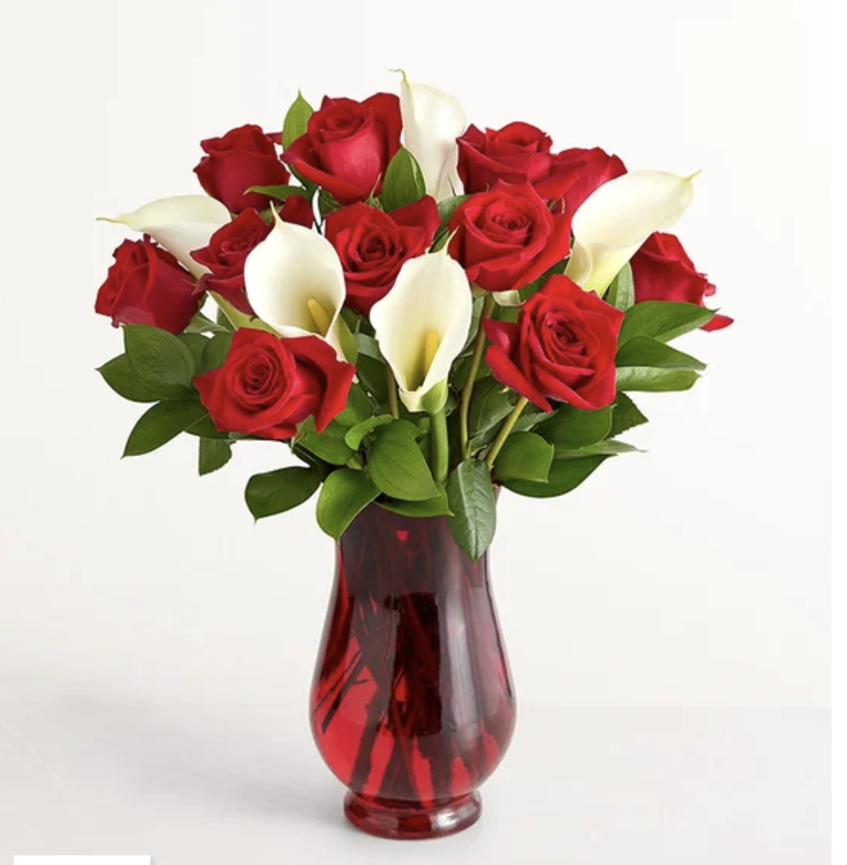 Radiant Ruby Floral Arrangement