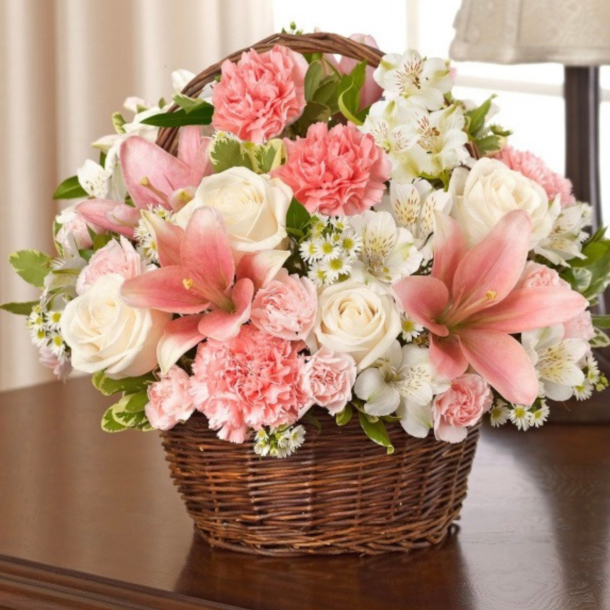 Modern sympathy floral design featuring premium blooms such as anthurium and orchid, shown as studio design inspiration.