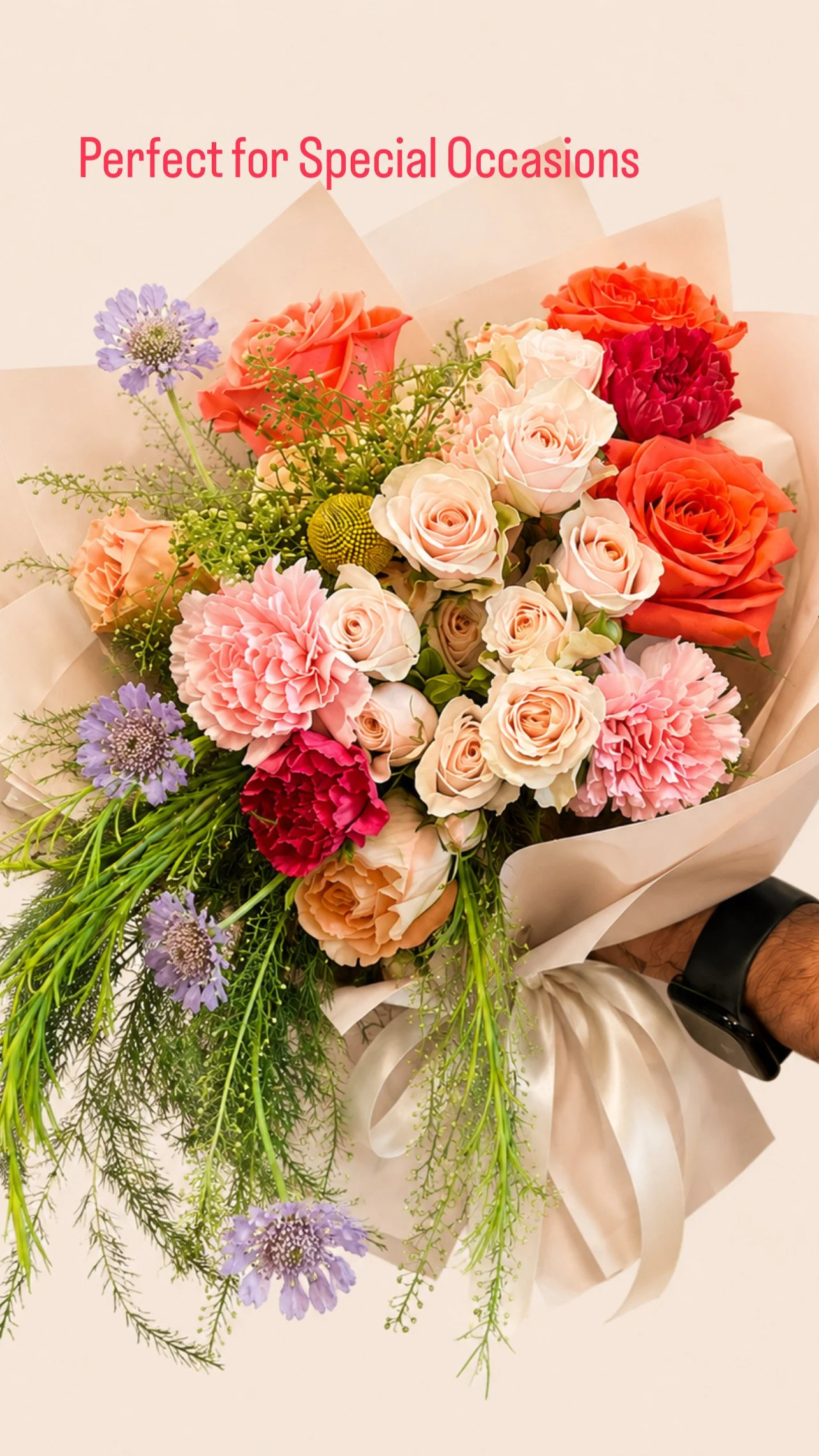 Colorful graduation flower arrangement by Gifts of Flowers designed by TA, serving Agawam and nearby CT."