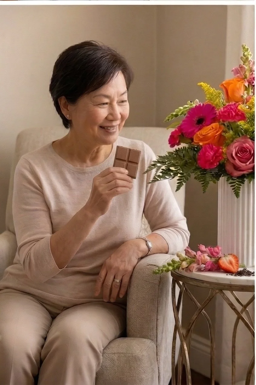 A Botanical Ritual Moment- The Taste and La Joie Vive Flowers by Gifts of Flowers TA