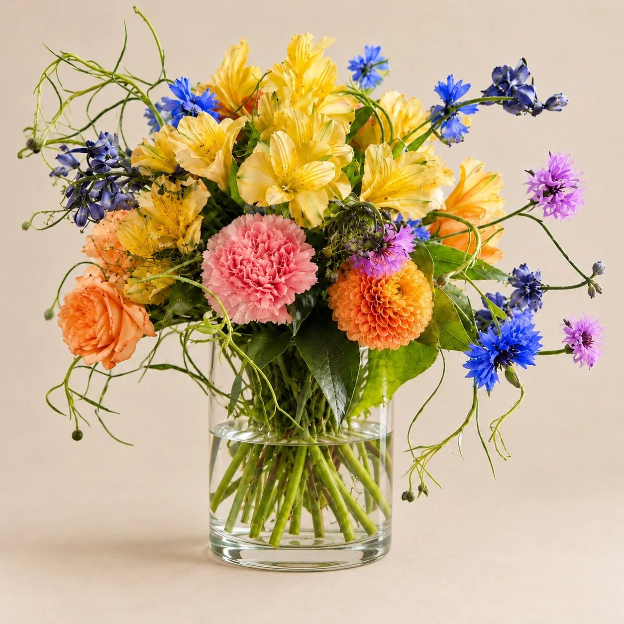 The Glass Garden Vase