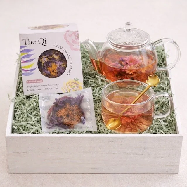 Mothers Day Botanical-Ritual-Tea-Gift Set. by Gifts of Flowers TA
