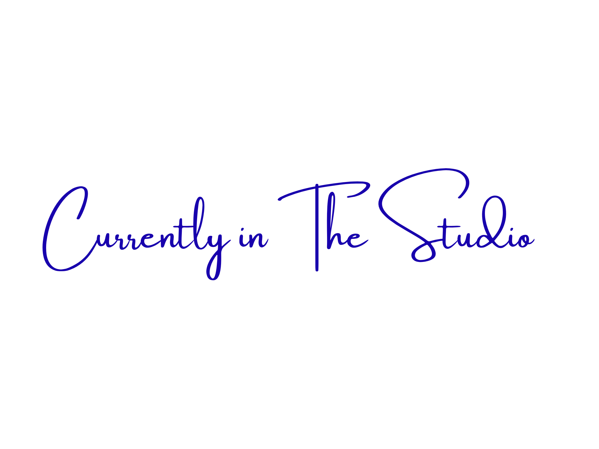 'Currently in The Studio' at Gifts of Flowers designed by TA, located in Feeding Hill, MA