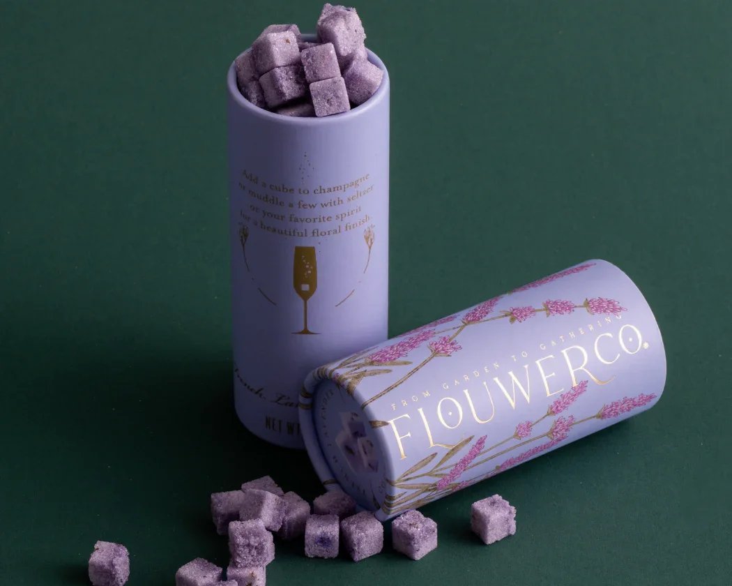 Flouwerco French Lavender Cocktail Cubes.Png.WEBP