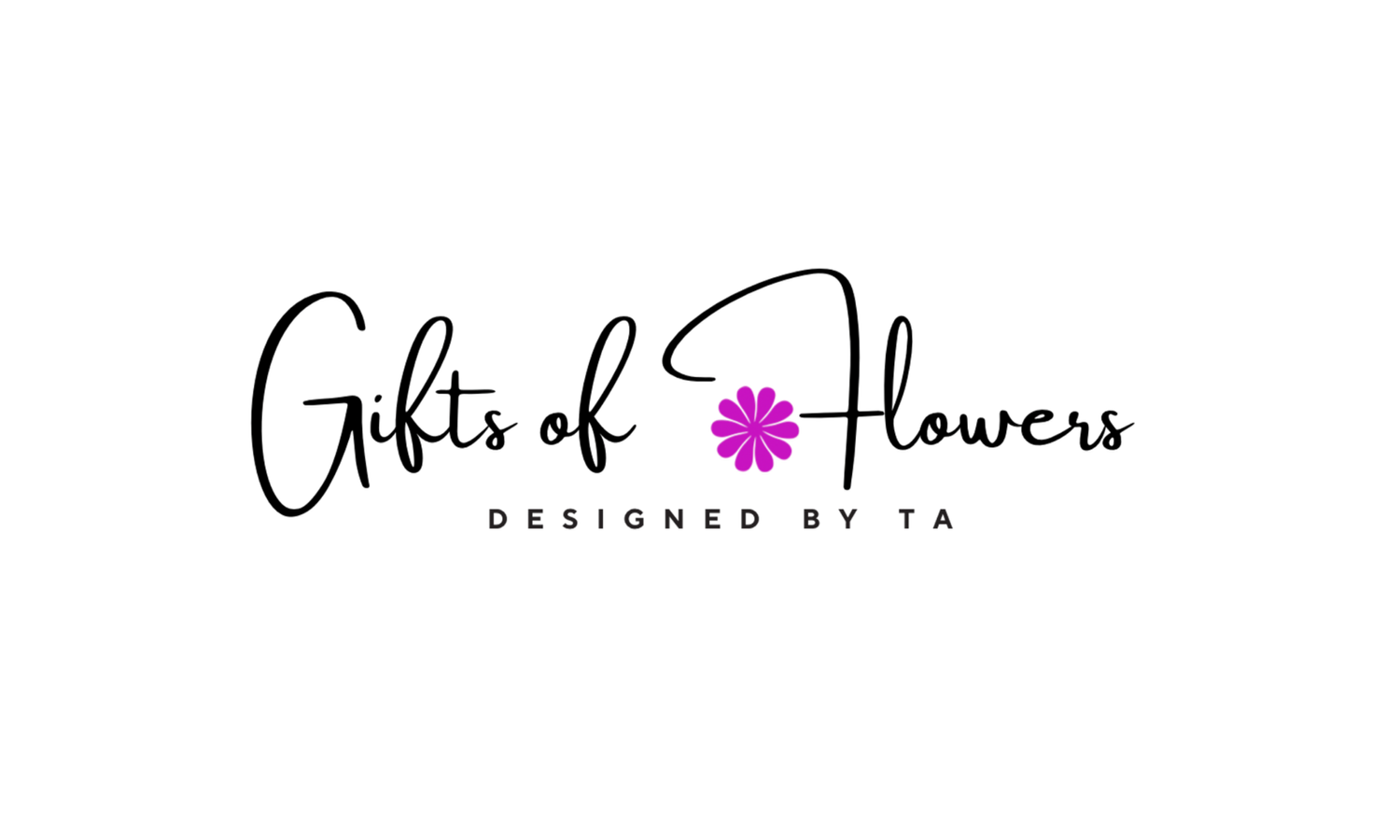 Gifts of Flowers designed by TA