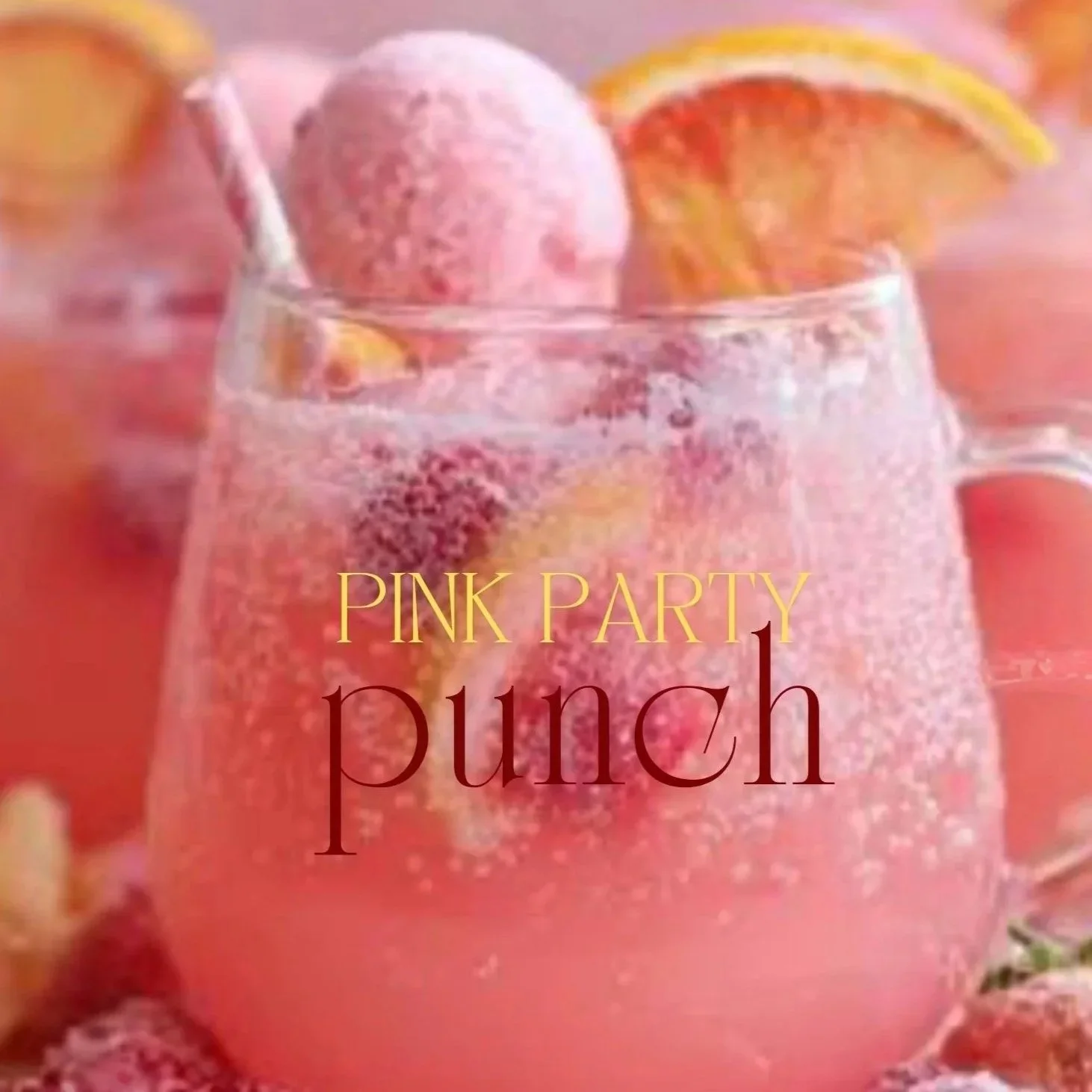 Pink Party Punch Collection-Current Studio Inspiration