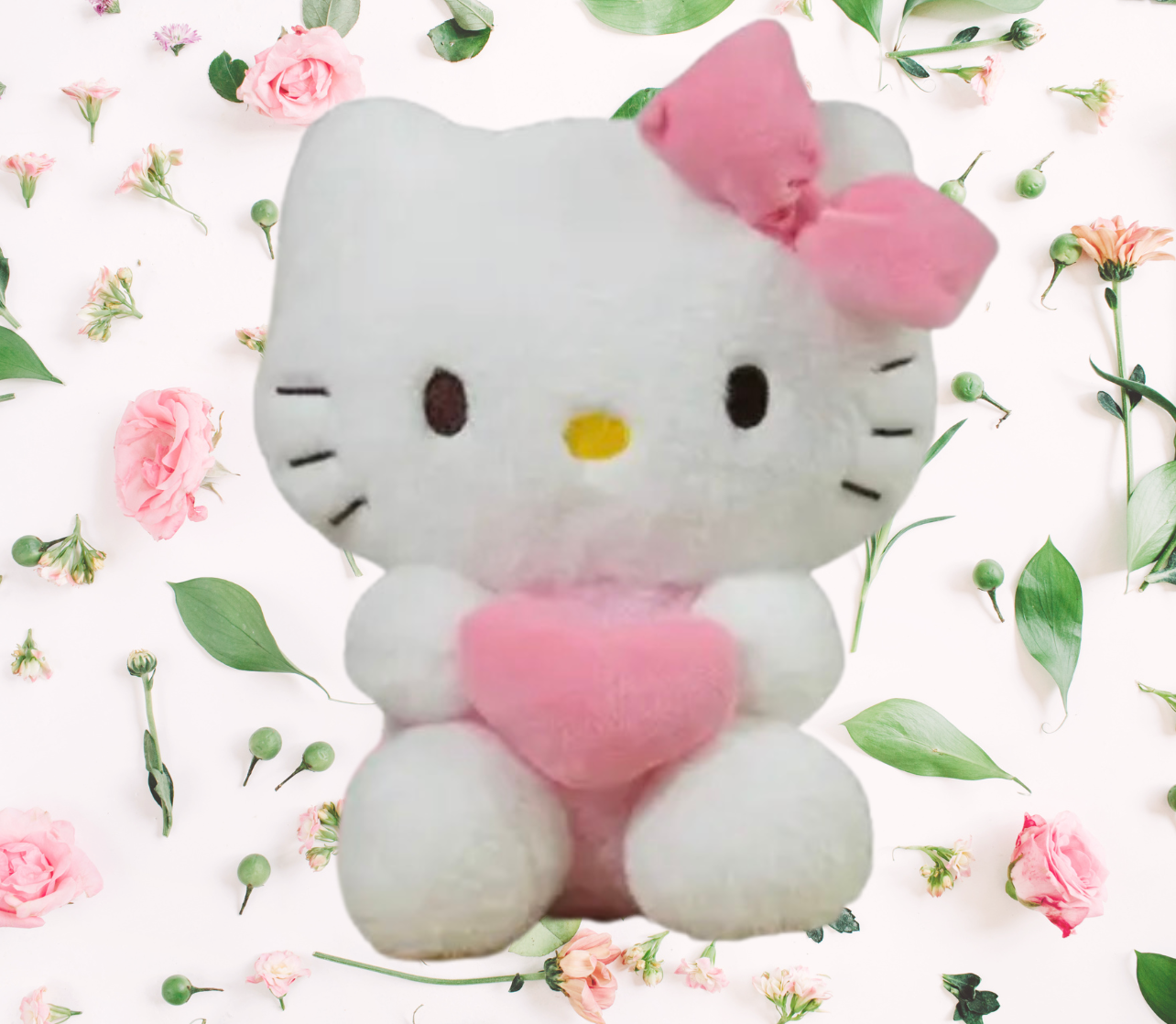 Hello Kitty Plush (8″) – Add-On