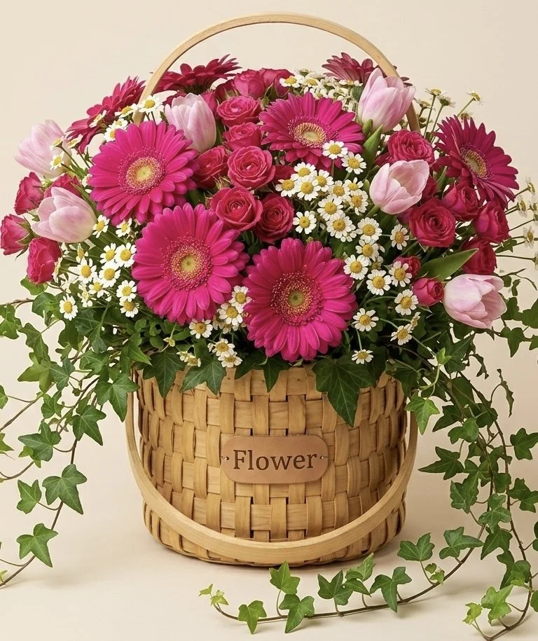 Fuchsia Energy Blooms