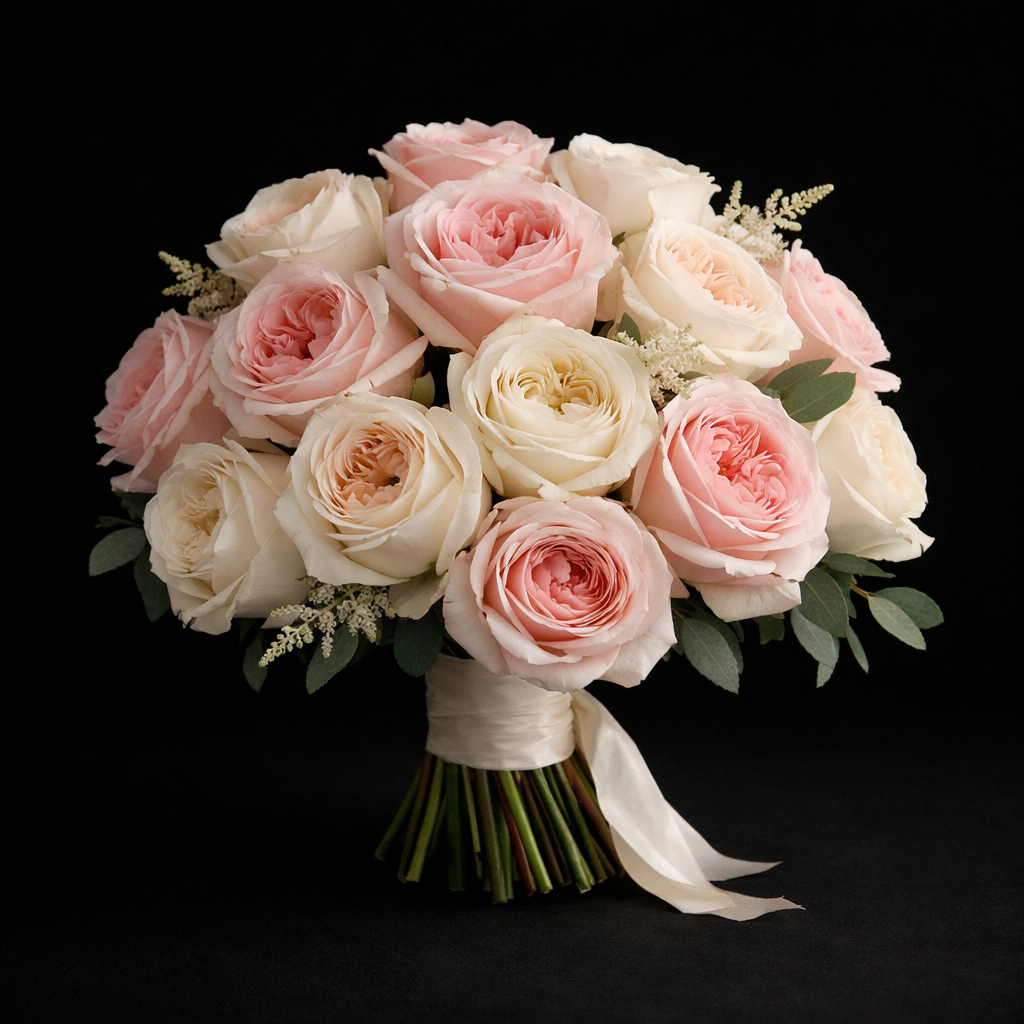 The Legacy Garden Rose Bouquet